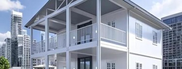 Amazon vende una casa con baño, cocina y cuatro dormitorios que se abre en minutos y cuesta mucho menos de lo que piensas