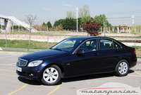 Mercedes-Benz C 200 CDI BlueEFFICIENCY, prueba (parte 3)