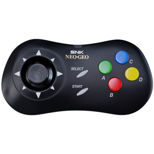 Mando Inalámbrico Neogeo Aes+ Negro