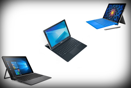 Surface Pro 4, HP Pro X2 y Samsung Galaxy Book enfrentadas en sus especificaciones