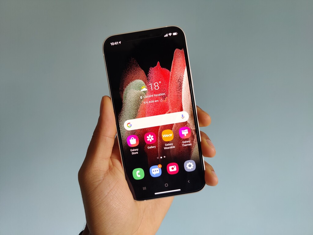 Un iPhone con One UI: Samsung quiere captar usuarios de Apple con esta genial web app