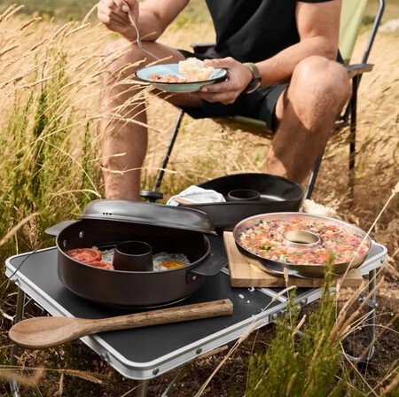 Kit De Horno De Camping