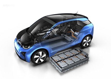 BMW i3 eléctrico