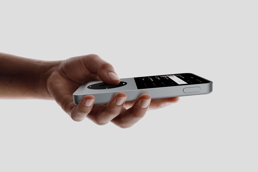 New Matter introduces Sudo music player with physical touch wheel
