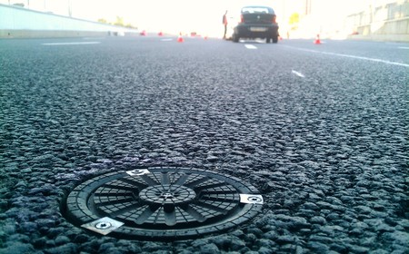 Contra el hielo y la nieve de la carretera, una empresa de Valencia ha inventado estos aspersores de agua y sal