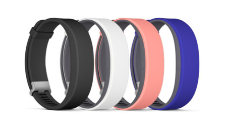 Sony SmartBand 2, una pulsera renovada con pulsómetro incluido