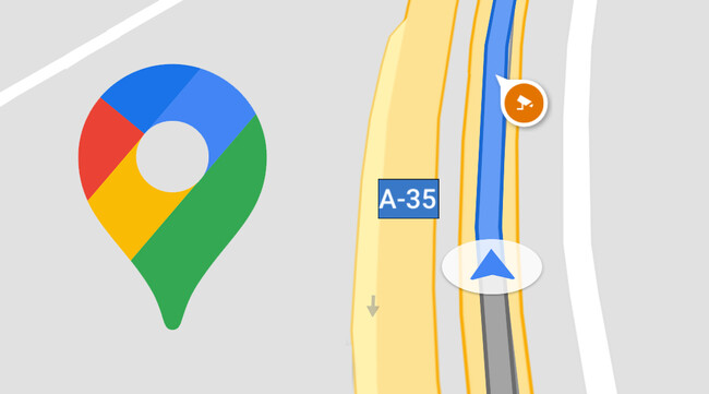 Google Maps Radares