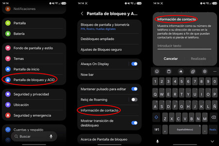 Informacion Contacto 1