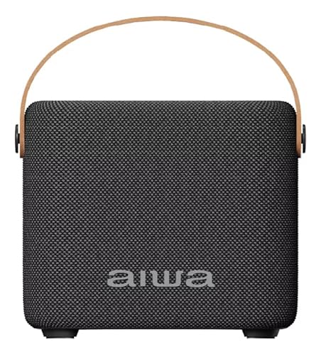 Aiwa Bocina Portátil AWS70BTB Bluetooth 5.3 con 14W