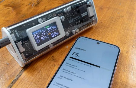 Carga de batería del Google Pixel 9 Pro XL