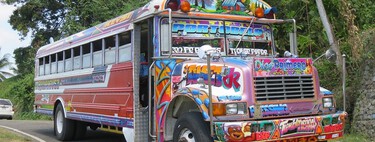 Panamá intentó jubilar a sus viejos autobuses de colores en 2013. Hoy los Diablos Rojos siguen siendo imprescindibles para mover pasajeros  