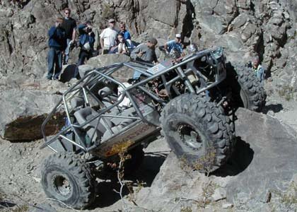 Rock Crawling, el extremo del off-road