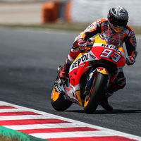 Marc Márquez es el más rápido en los test de MotoGP con un Maverick Viñales que recupera la sonrisa