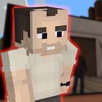 Alguien tiene que parar los mods de Minecraft: encontraron la forma de jugar GTA V, la versión completa, desde un set up virtual 