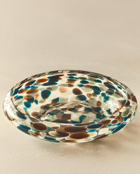 CENTRO MESA PUNTOS COLORES