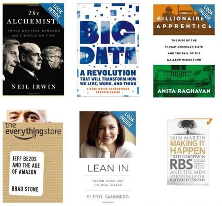 Los mejores libros de negocios del 2013