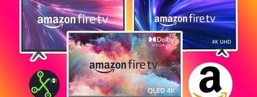 Amazon adelanta las ofertas del Buen Fin y las pantallas Fire TV ya tienen jugosos descuentos  