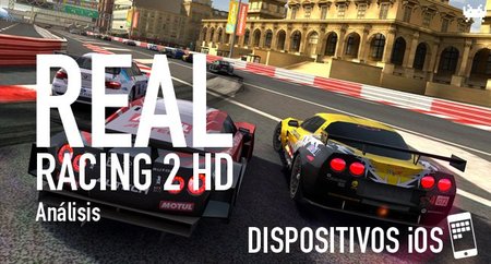 'Real Racing 2 HD' para iPad. Análisis