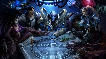 StarCraft celebra sus 20 años con regalos temáticos para todos los juegos de Blizzard. Así puedes conseguirlos