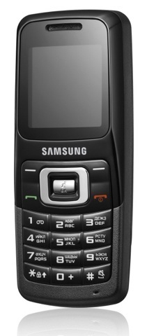 Samsung B130, máxima sencillez