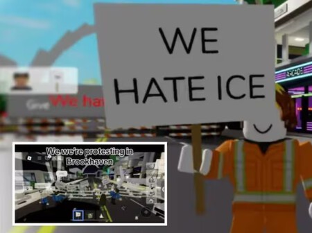 Protesta Ice Estados Unidos Roblox