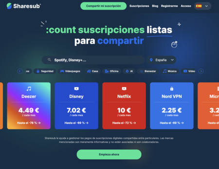 Sharesub