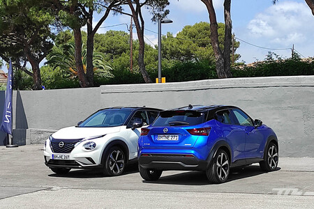 Nissan Juke Hybrid