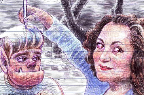 Emil Ferris Lo Que Mas Me Gustan Son Los Monstruos Portada Compressed