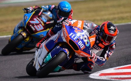 Fernandez Marquez Moto2 2019