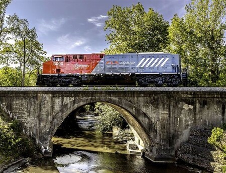 General Motors pondrá baterías a los trenes de hidrógeno que moverán el transporte pesado en EEUU