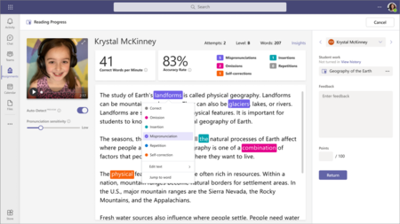 Microsoft lanza Reading Progress, una herramienta gratuita que se integra en Teams para facilitar la fluidez en la lectura