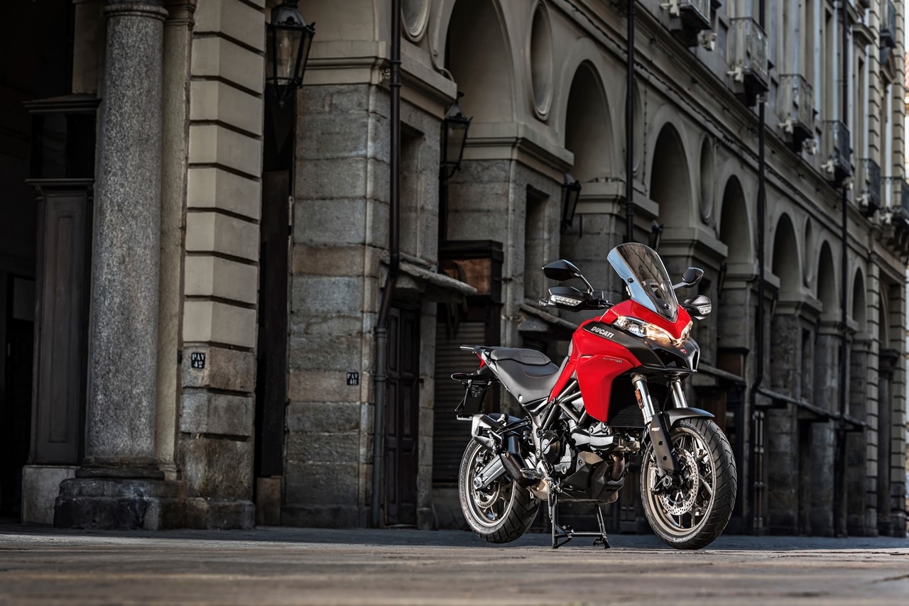 Mucho cuidado trail intermedias, la Ducati Multistrada 950 ha llegado