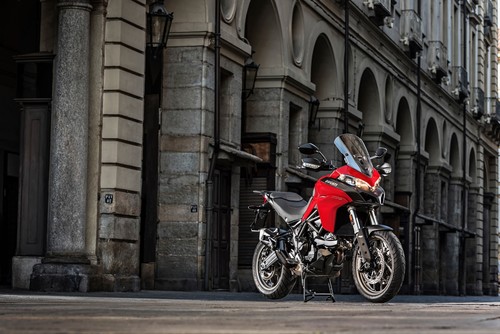 Mucho cuidado trail intermedias, la Ducati Multistrada 950 ha llegado