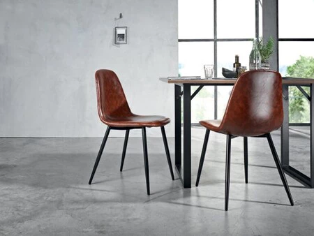 Set De Sillas Tapizadas 6