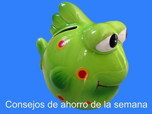 Consejos de ahorro de la semana