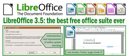 LibreOffice coge velocidad de crucero con la nueva versión 3.5