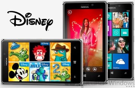 6 juegos Disney gratuitos para Windows Phone 8