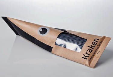 ¿Es un calamar extraño? No es la pasta más molona del mercado: Kraken 