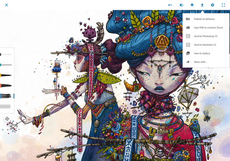 Photoshop Sketch y Comp CC, las dos nuevas aplicaciones de Adobe para exprimir nuestra creatividad