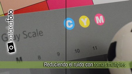 Reduciendo el ruido con tomas múltiples: Truco Exprés