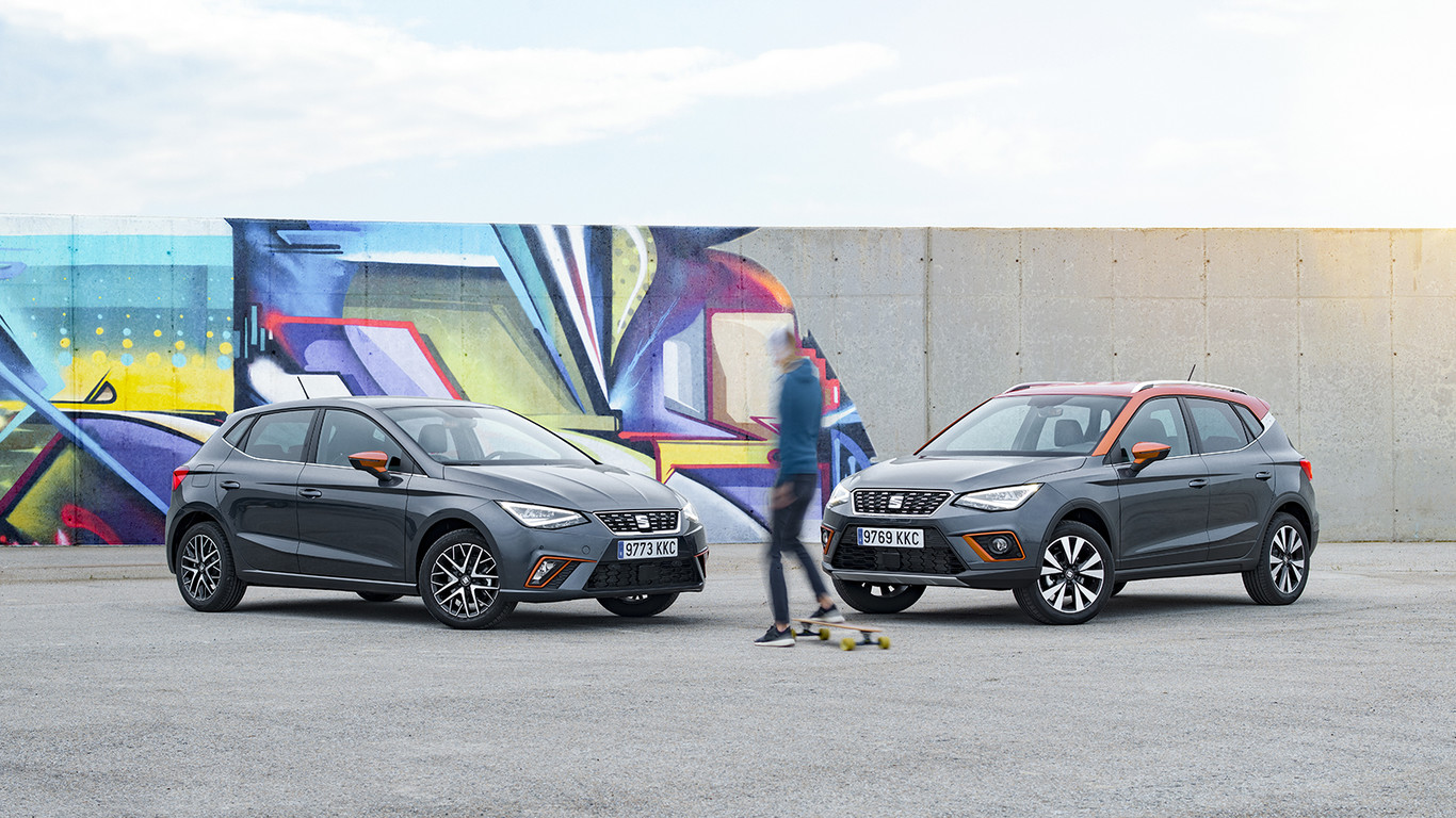 Los SEAT Ibiza y Arona Beats llegan a México con mejor sonido y más tecnología