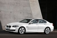 BMW 520d EfficientDynamics, 184 CV y 4,5 litros cada 100 km