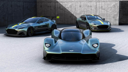 ¡Confirmado! Aston Martin también planea un futuro superdeportivo de motor central