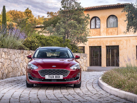 Ford Focus 2018, prueba contacto