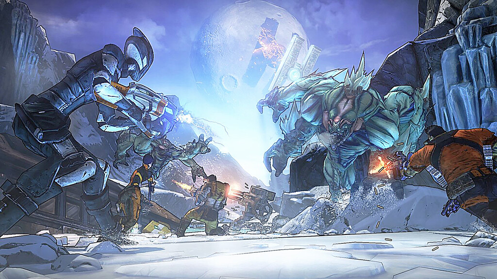 2K destroza los precios de su looter shoter estrella. Tienes Borderlands 2 gratis en Steam