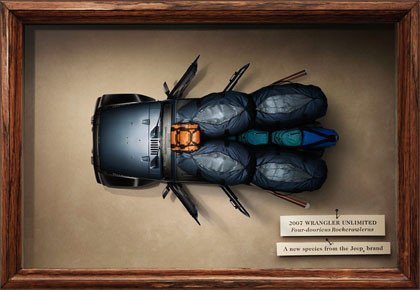 Jeep Wrangler Unlimited