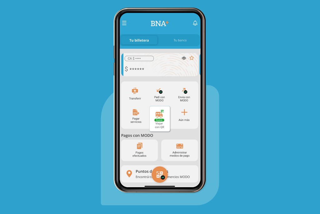 BNA+ ahora genera rendimientos mensuales para las cuentas de ahorro en dólares 