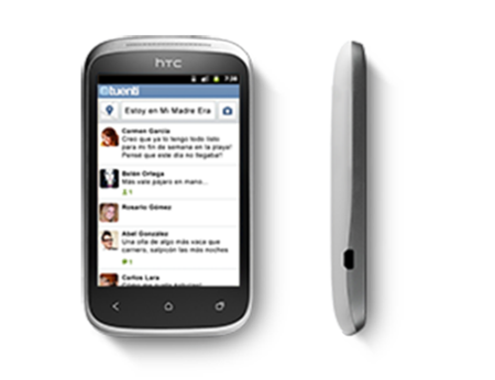 Precios del HTC Desire C con Tuenti