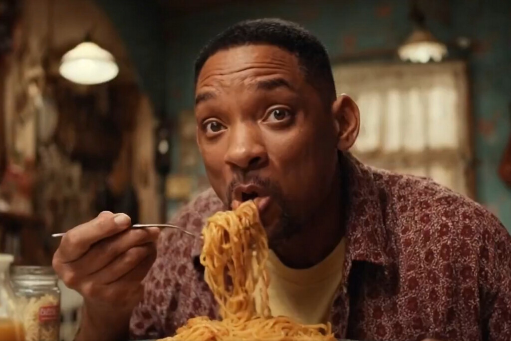 La IA ya permite a Will Smith comer espaguetis, pero aún hay un problema que no puede resolver: ¿por qué son crujientes? 
