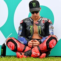 Los faroles de Fabio Quartararo cansan en Yamaha. Creen que no tiene mejores opciones en MotoGP, y están dispuestos a dejarle salir si es preciso 